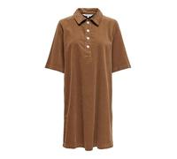ONLY Onlgry-Nessa S/S Robe en Velours côtelé pour Femme, Toasted Coconut, M