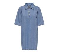 ONLY Onlgry S/S Dress DNM Azg Noos Robe Courte, Bleu Jeans Clair, M Femmes