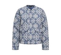 ONLY Onlhallie Quilted Jacket OTW Noos Veste Courte matelassée, Bleu Chine, L Femmes