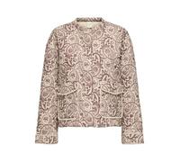 ONLY Onlhallie Quilted Jacket OTW Noos Veste Courte matelassée, Egret, x_s Femmes