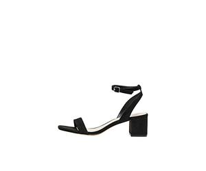 ONLY Onlhanna-1 Life Sandales à talons en polyuréthane pour femme, Noir, 36 EU
