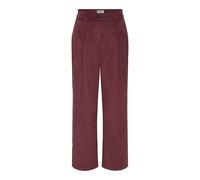 Only Onlhanna Life Hw Pantalon en Velours côtelé PNT pour Femme, Marron, M / 32L