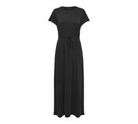 ONLY Onlhannah Robe Longue S/S JRS, Noir, XS