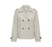 ONLY Onlhannah Short Trenchcoat OTW Trench Court, Beige Clair, S Femmes