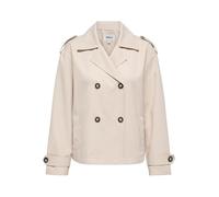 ONLY Onlhannah Short Trenchcoat OTW Trench Court, Humus, S Femme