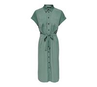 ONLY ONLHANNOVER S/S Shirt Dress Noos WVN Casual, Laurel Wreath, 36 Femme