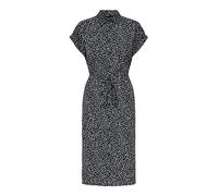 Only ONLHANNOVER S/S Shirt Dress Noos WVN, Robe aux Femmes, Black/AOP:Confetti, 36