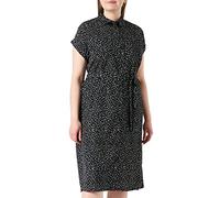 Only ONLHANNOVER S/S Shirt Dress Noos WVN, Robe aux Femmes, Black/AOP:Confetti, 40