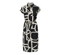 ONLY Onlhannover S/S Shirt Dress Noos WVN Robe Longue, Noir 13, 40 Femmes