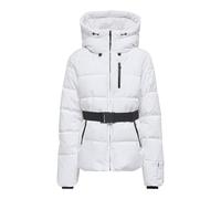 ONLY Onlharper Life Belted Premium Jacket OTW Veste avec Ceinture, Blanc Brillant, M Femme
