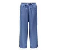 ONLY Onlharriet Life Pantalon Ample WVN, Bleu Marine (True Navy), L