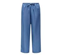 ONLY Onlharriet Life Pantalon Ample WVN, Bleu Marine (True Navy), XL