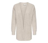 ONLY Onlhavanna Ls Open Cardigan KNT, Pumice Stone, S Femme