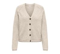 ONLY Onlhazel Ls Cardigan BF KNT, Gris Whitecap, L Femme