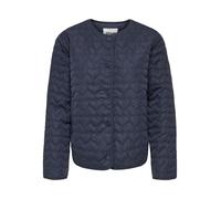ONLY Onlheart Noos OTW Veste matelassée, Bleu nuit, M