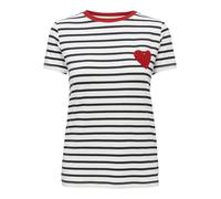 ONLY T-shirt ONLHEART manches courtes crème XS