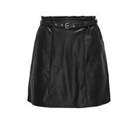 Only Jupe Onlheidi CC OTW – simili cuir – noir – XL (EU)
