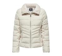 ONLY Onlhelen Veste rembourrée Courte CC OTW Jacket, Gris, L Femme