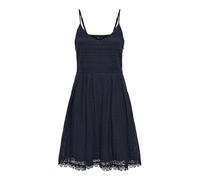 ONLY ONLHelena Mini Robe crochetée en Dentelle avec Bretelles Spaghetti pour Femme