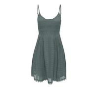 Only Onlhelena Robe Courte en Dentelle pour Femme S/L Noos WVN Summer, Vert, 66