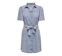 ONLY Robe-chemise bleu denim, Taille 42