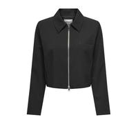 ONLY ONLHELENE Life L/S CC TLR Veste zippée, Noir, 40