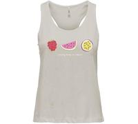 ONLY Onlhenny Life Reg S/L Débardeur Box JRS T-Shirt Femme