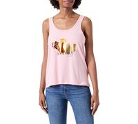 ONLY Onlhenny Life Reg S/L Débardeur JRS pour Femme, Rose, L