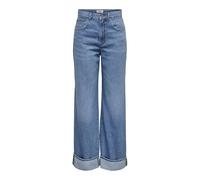 ONLY Onlhope Ex Hw Wide Fold Up DNM PIM Femme