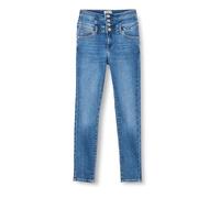 ONLY Onlhush Hw Corsage Skinny DNM Ana Jean Coupe, Denim Bleu médium, L / 30L Femmes