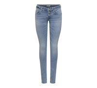 ONLY Onlhush LW Skinny Button Fly DNM