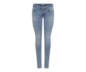 ONLY Onlhush LW Skinny Button Fly DNM