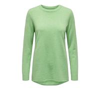 ONLY Onlibi LS Long Higlow O-Neck CC KNT Sweater, Bouquet Printemps/détail : mélangé, M Femme