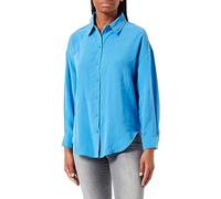 ONLY Onliris L/S Modal T-Shirt WVN Blouse, Super Sonic, S Femme