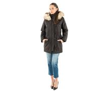 ONLY Parka d’hiver 'ONLIris' beige / gris / noir, Taille L