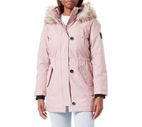 ONLY Onliris Parka D'hiver pour L'hiver Cc 2023 Otw Femme Manteau, Rose Dust/Detail:NATURE FUR, XS