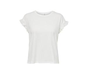 ONLY Onliris S/S EMB Top JRS Noos pour Femme