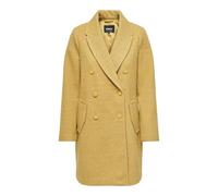 ONLY Onlirma Life Coat OTW Manteau, Jaune, S Femme