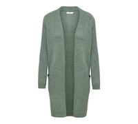 ONLY ONLJADE L/S Cardigan KNT Noos, Vert (Granite Green/W Melange), M Femme