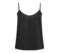 ONLY Onljakiri Linen Ptm Débardeur, Noir, M