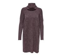 Only Onljana L/S Cowlnck Dress Wool KNT Noos Robe Femme, Rose, M