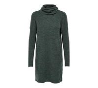 Only Onljana L/S Cowlnck Dress Wool KNT Noos Robe Femme, Vert, M