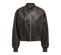 Only Jane Washed Bomber Jacket Marron M Femme