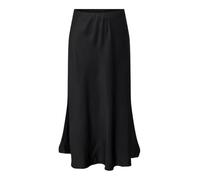 ONLY Onljane Life Jupe Longue Bias Ptm, Noir, M Femmes