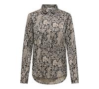 ONLY Onljane Life L/S T-Shirt WVN, Noir, L Femmes