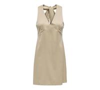 ONLY Onljane Life Sky Robe Singlet Ptm pour Femme, Taupe, L