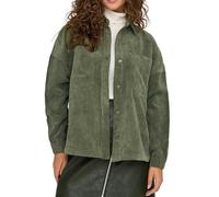 ONLY Onljanine-Rai Ls Ovs Cord Shacket CC PNT pour Femme, Kalamata., XS