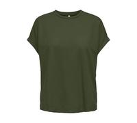 ONLY Onljany S/S Top JRS, Rifle Green, L Femmes