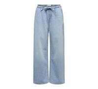 ONLY Onljay Pull Up String DNM Pant PIM, Bleu Jeans Clair, XS / 32L Femmes