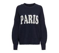 ONLY Onljerico Pull L/S KNT, Bleu Marine, S